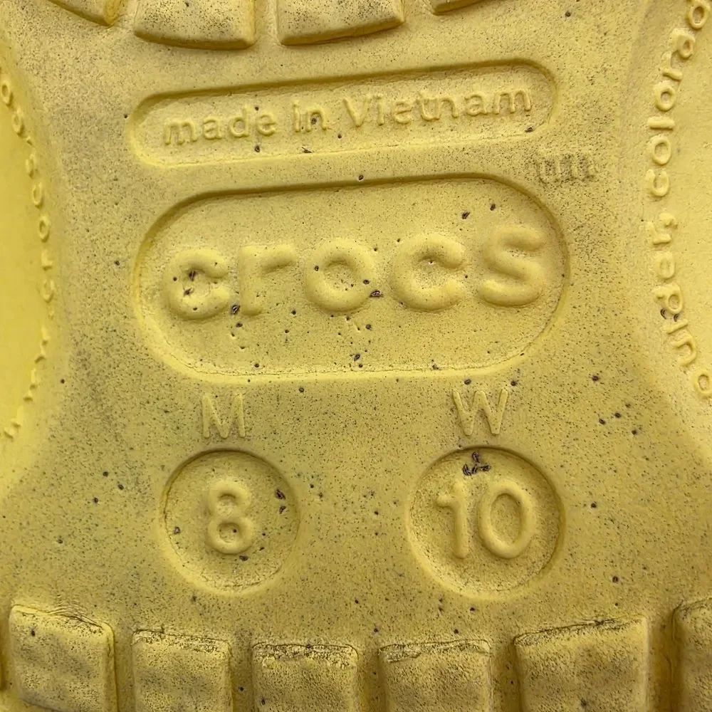 CROCS Baya Clog Slip On Shoes Size 10 - Picture 10 of 10